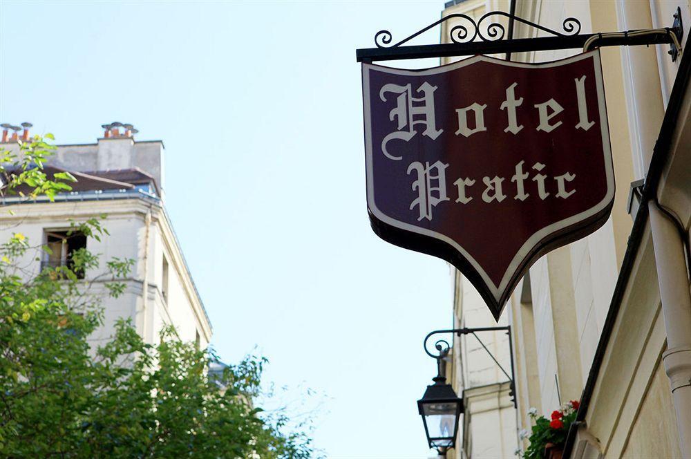 Pratic Hotel Parijs Buitenkant foto